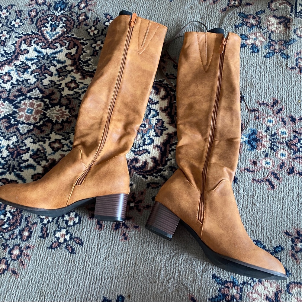 NWOT || Lace-Up Boots - Picture 7 of 8